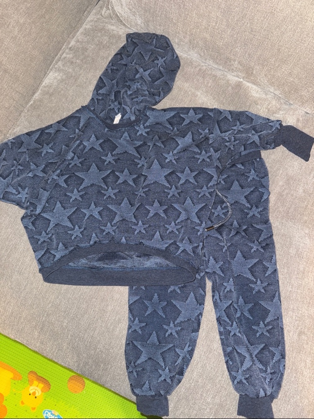 Hannah Banana by Sara Sara Oversized Star Matching Set Hoodie and Pants 4